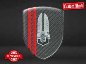 Cadillac Decalcomanie Auto su Misura Pregiati Regolabili Design